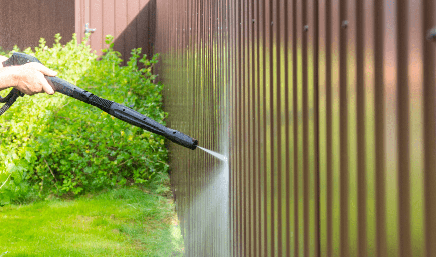 Fence Cleaning